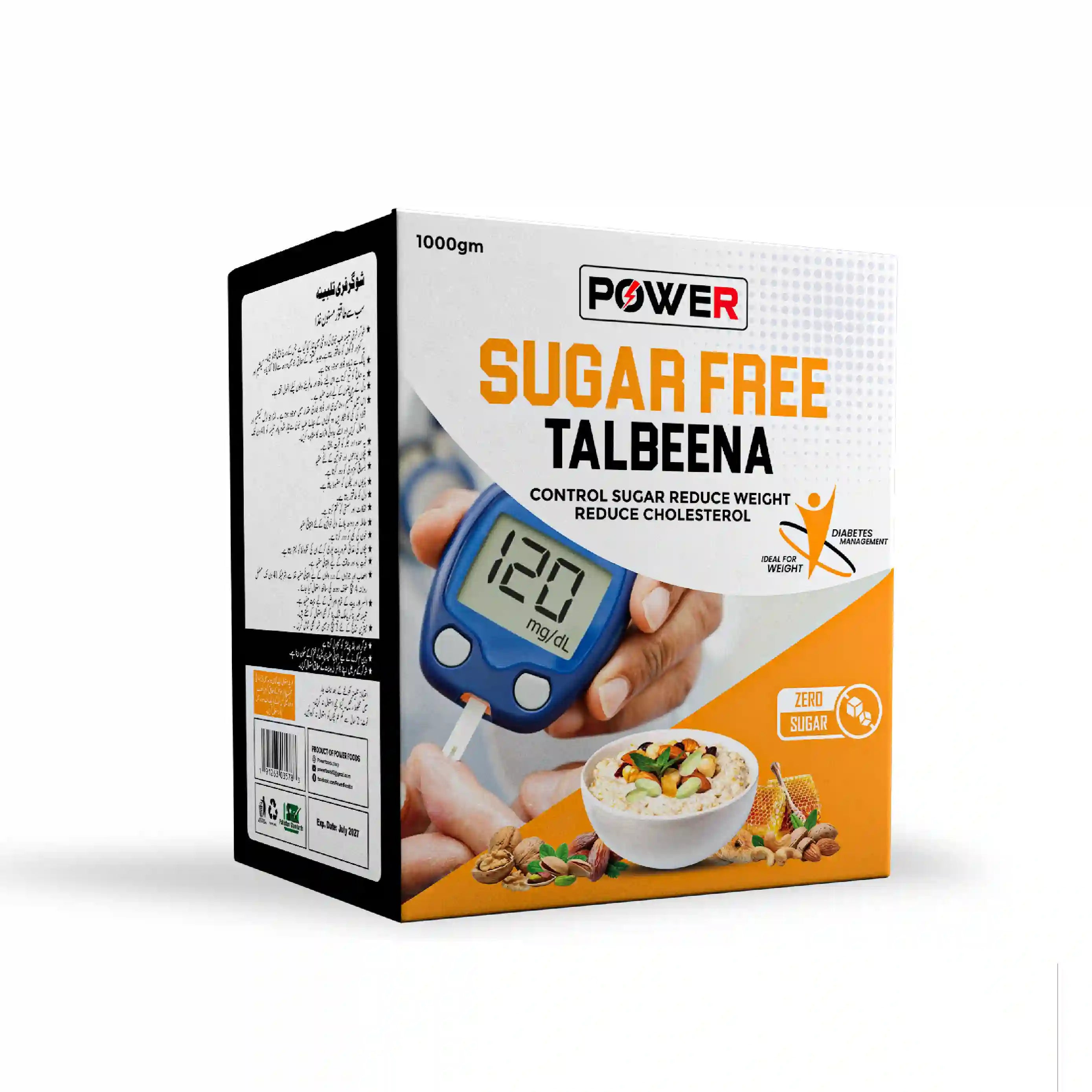Sugar Free Talbeena