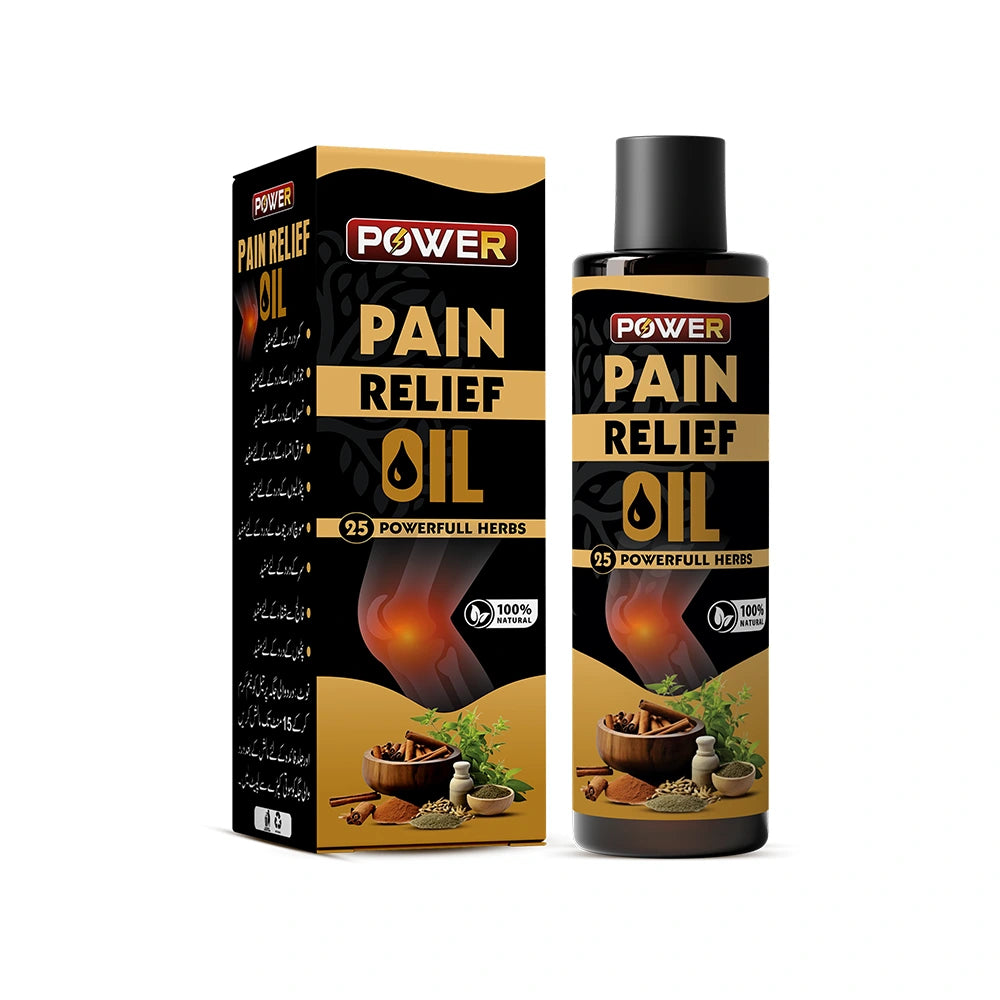 Pain Relief Oil | Best Oil for joints, Knee & Back pain