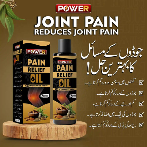 Pain Relief Oil | Best Oil for joints, Knee & Back pain