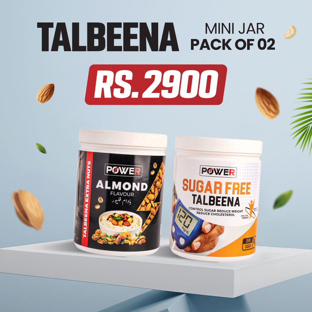 Almond & Sugar Talbeena Mini Jar (Pack of 02)