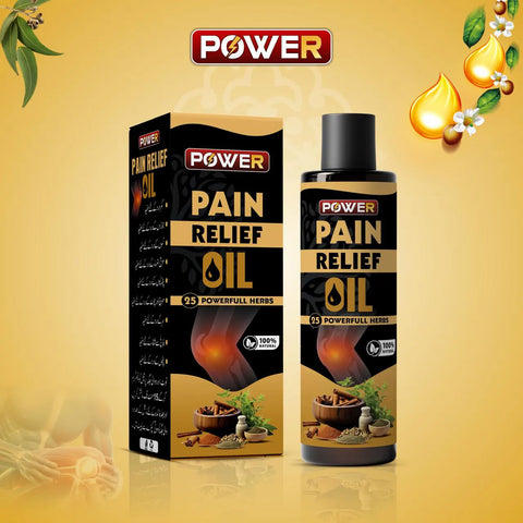 Pain Relief Oil | Best Oil for joints, Knee & Back pain