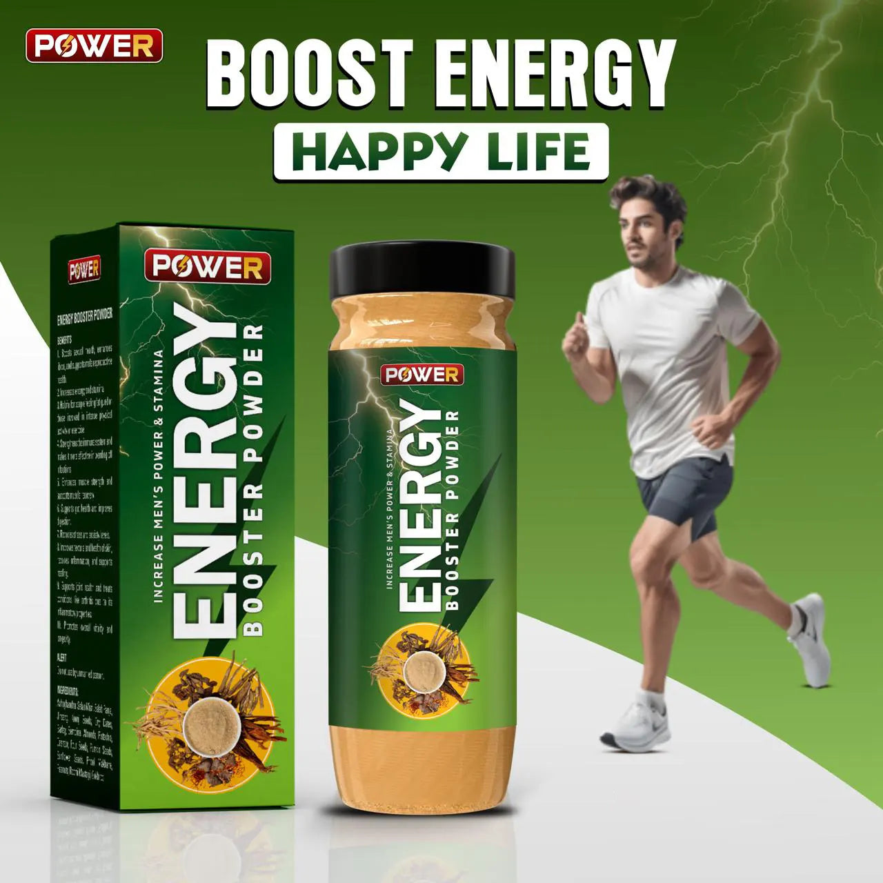 Energy Booster Powder