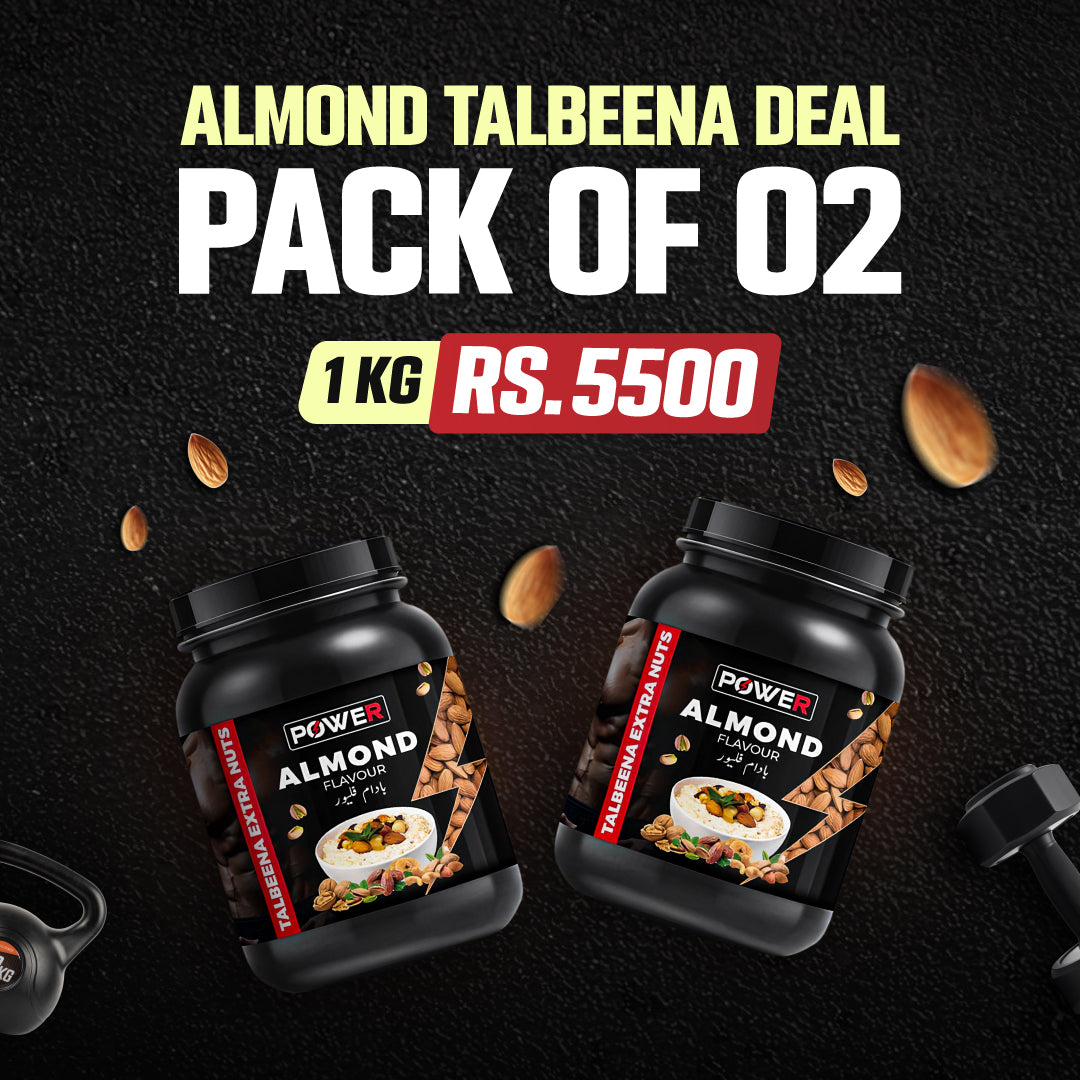 Almond Talbeena (Pack of 02)