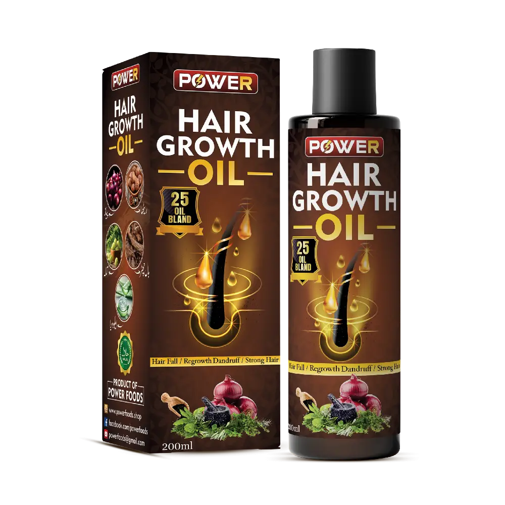 Hair Growth Oil | 100% Pure & Natural