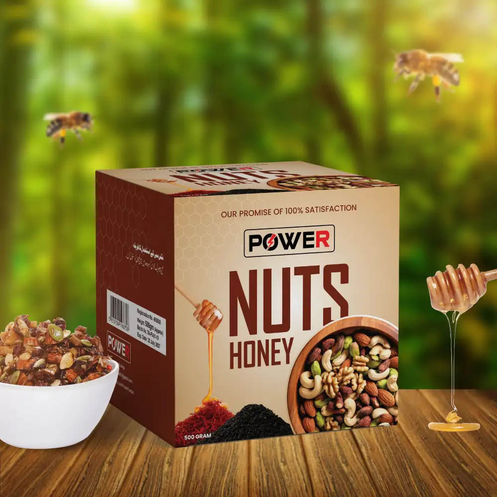 Nuts Honey