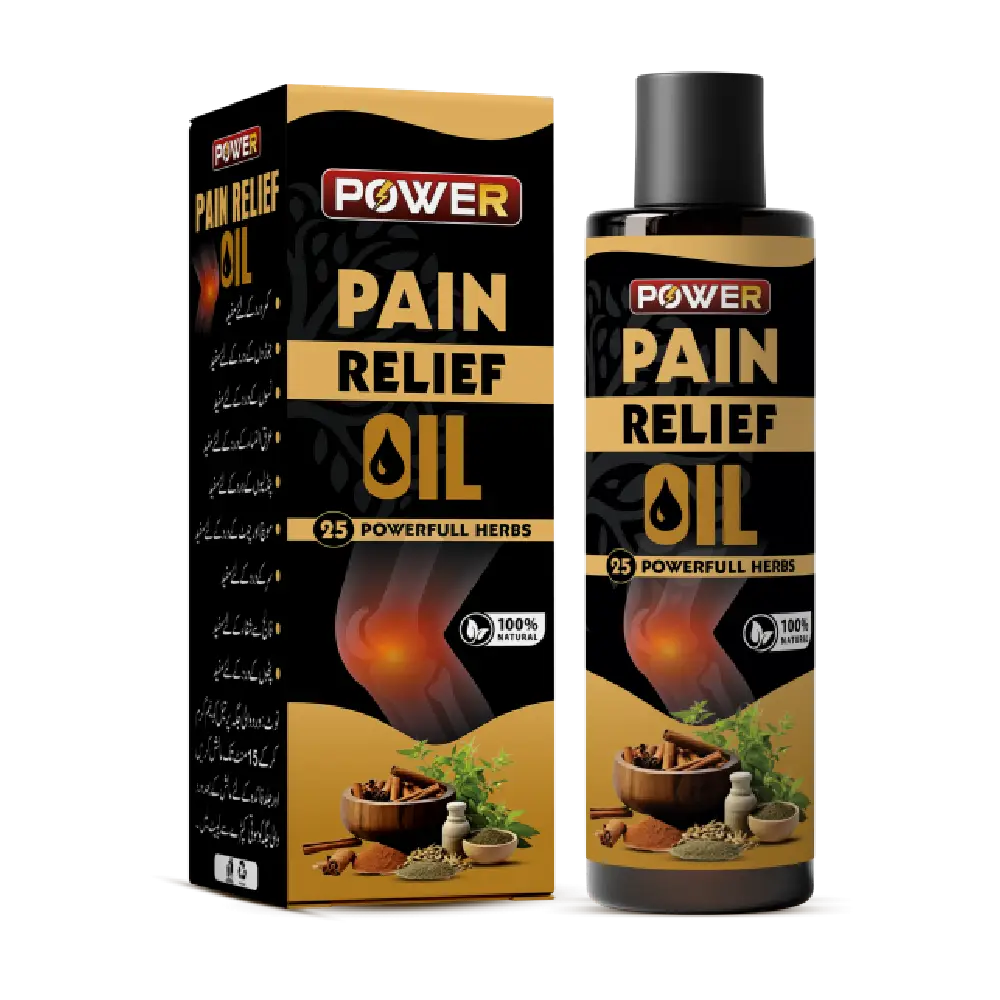 Pain Relief Oil | Best Oil for joints, Knee & Back pain
