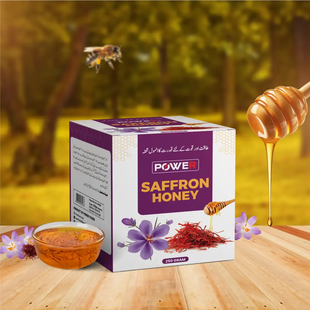 Saffron Honey