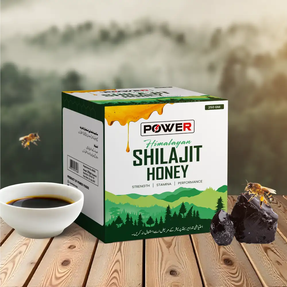 Shilajit Honey
