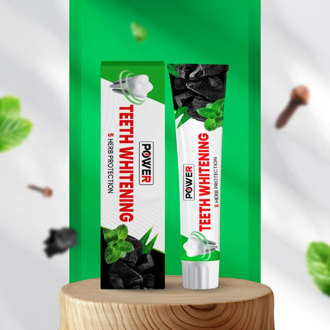 Teeth Whitening Toothpaste (185 gm)