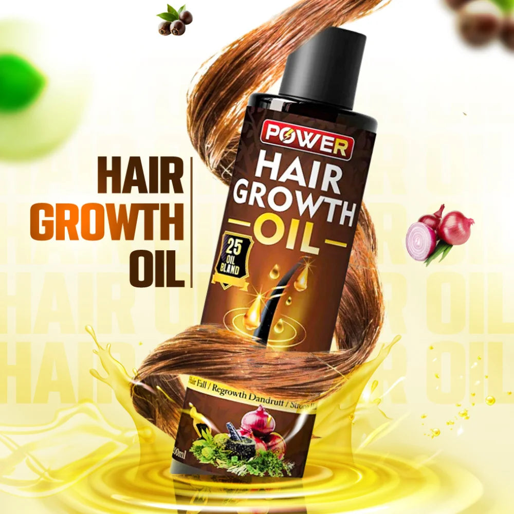 Hair Growth Oil | 100% Pure & Natural