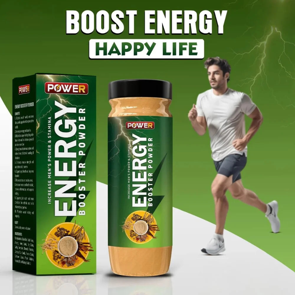 Energy Booster Powder