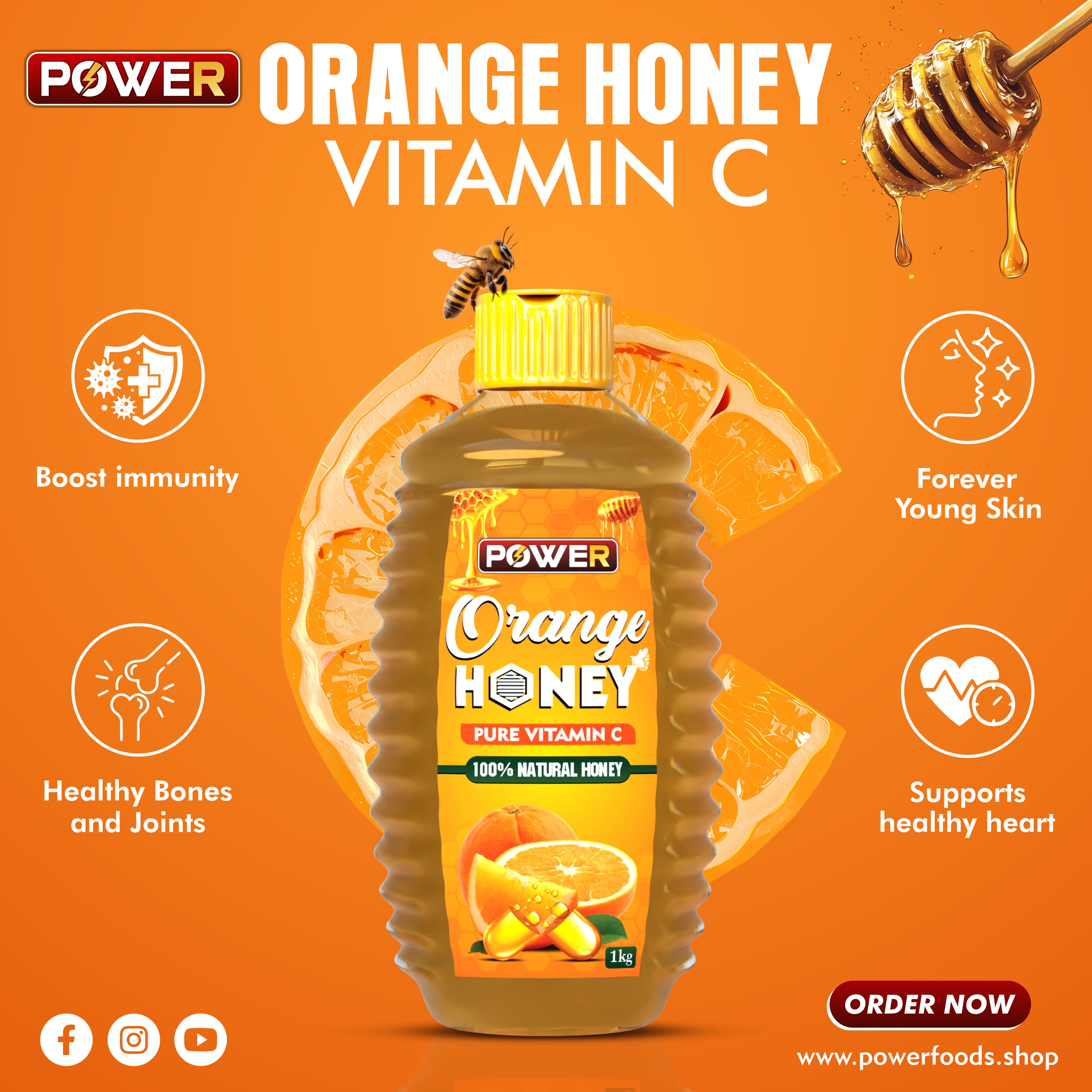 Orange Honey