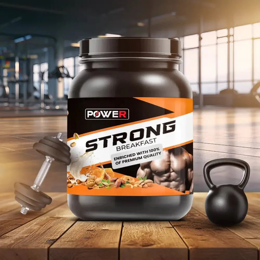 Strong Breakfast - Power Foods