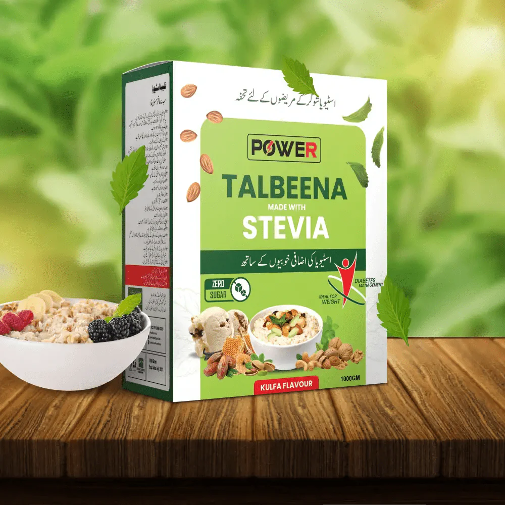 Talbeena made with Stevia - Power Foods